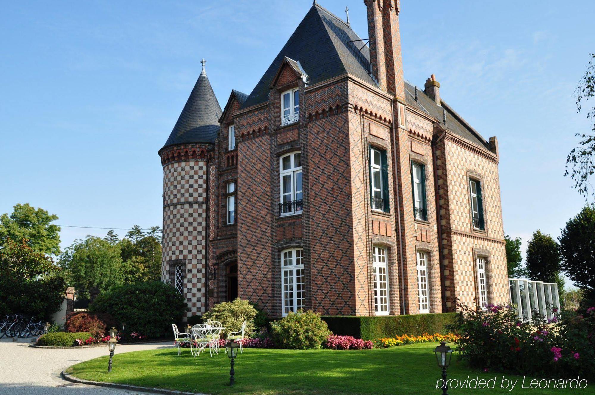 Chateau Le Clos Верней д'Авр е д'Итон Екстериор снимка